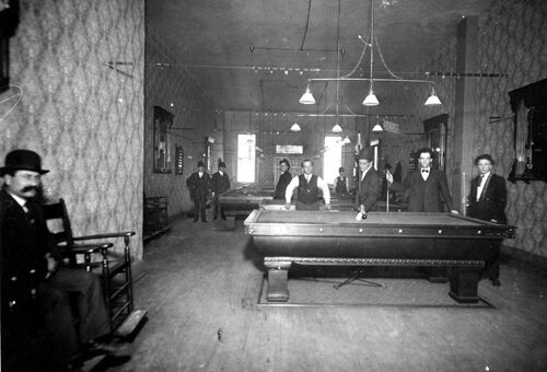 Benedict’s Poolroom
